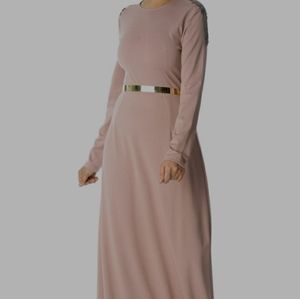 Kabayare shoulder chains maxi dress